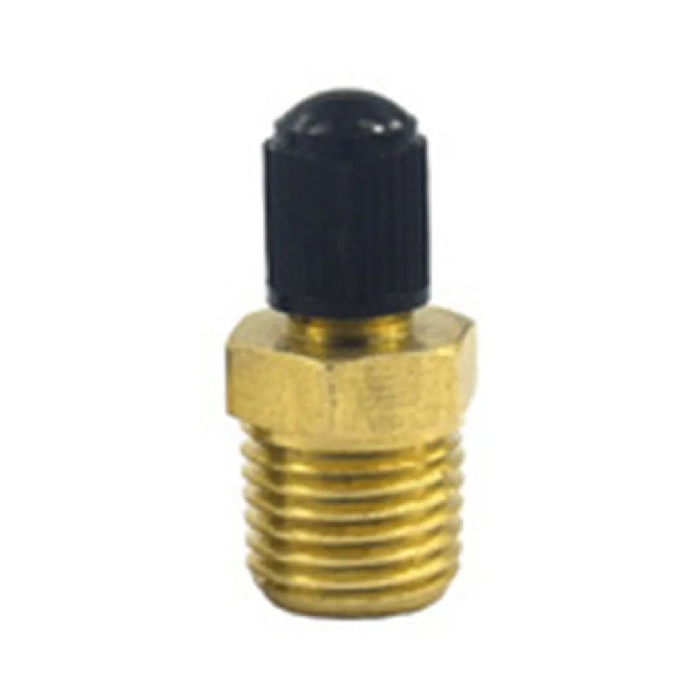 

1/4 Inch Air Tank Fill Valve Accessories Air Compressor Black Plastic Cap