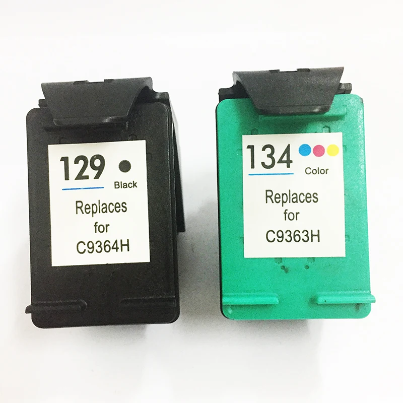 Совместимый чернильный картридж Vilaxh 129 134 для HP принтера Deskjet 6940 5943 5940 D4145 D4155 D41603|ink