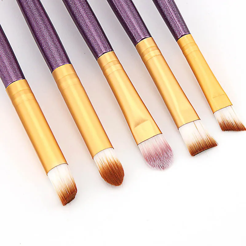 20 шт. набор кистей для макияжа Профессиональная основа пудра губ Тени век