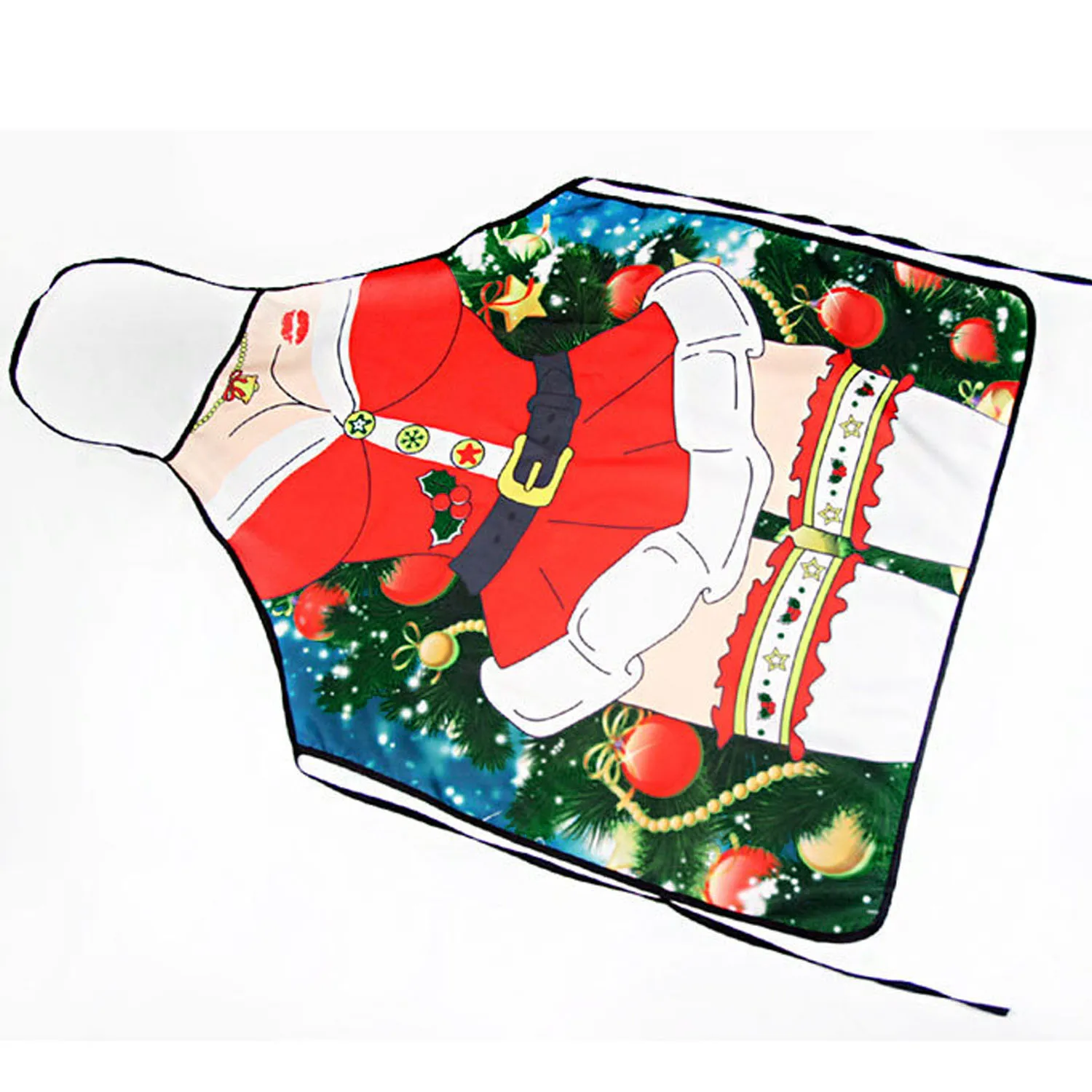 Behogar сексуальный Рождественский фартук для готовки кухонные костюмы вечерние с