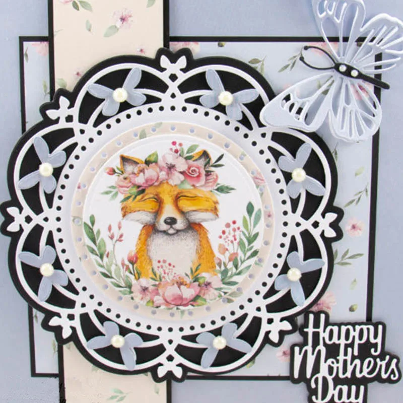 

on your engagement happy father's mother's day metal cutting dies stacking cut die for DIY Scrapbooking cards crafts new 2019