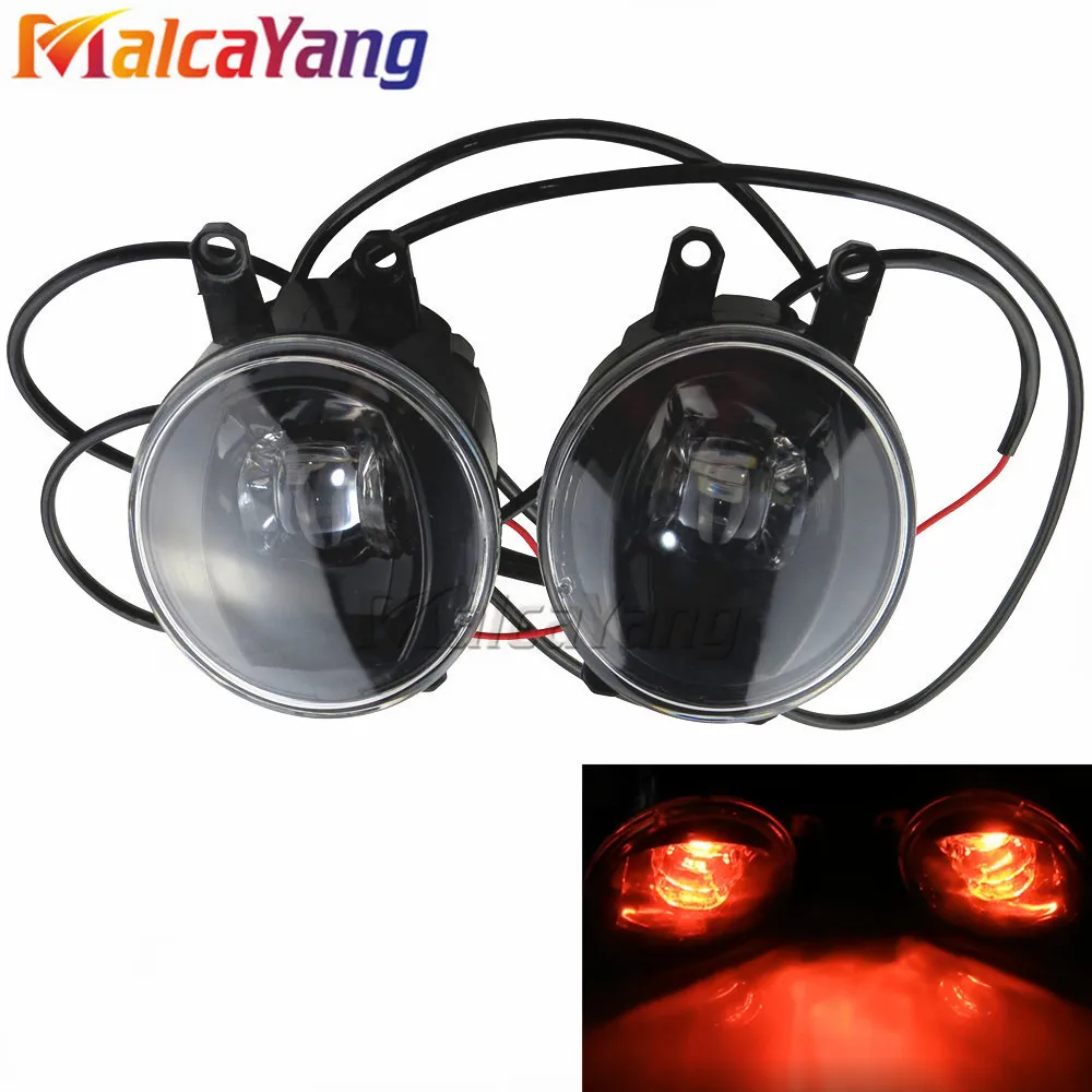 Противотумансветильник фары Devil eye для Toyota Land Cruiser Prado J150 2009-2012 1 комплект |