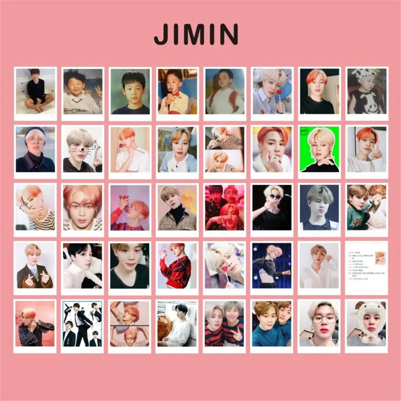 Kpop 40 шт. HD Фотокнига Bangtan Boys карта душа Persona Bring The Soul фильм Interlude Wings LOMO карты открытка JIMIN V SUGA J-HOPE LJJ667