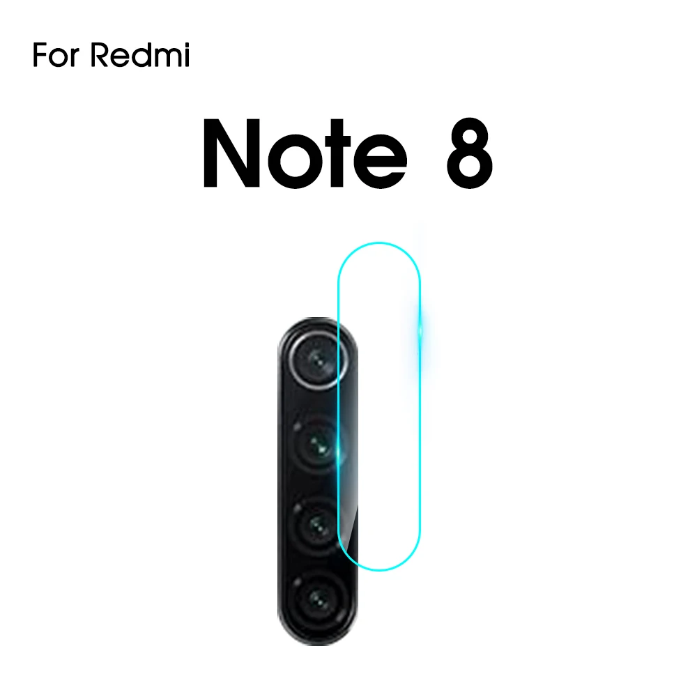 Пленка для объектива камеры 2 в 1 стекло Xiaomi Redmi Note 8 Pro t 8A полное покрытие
