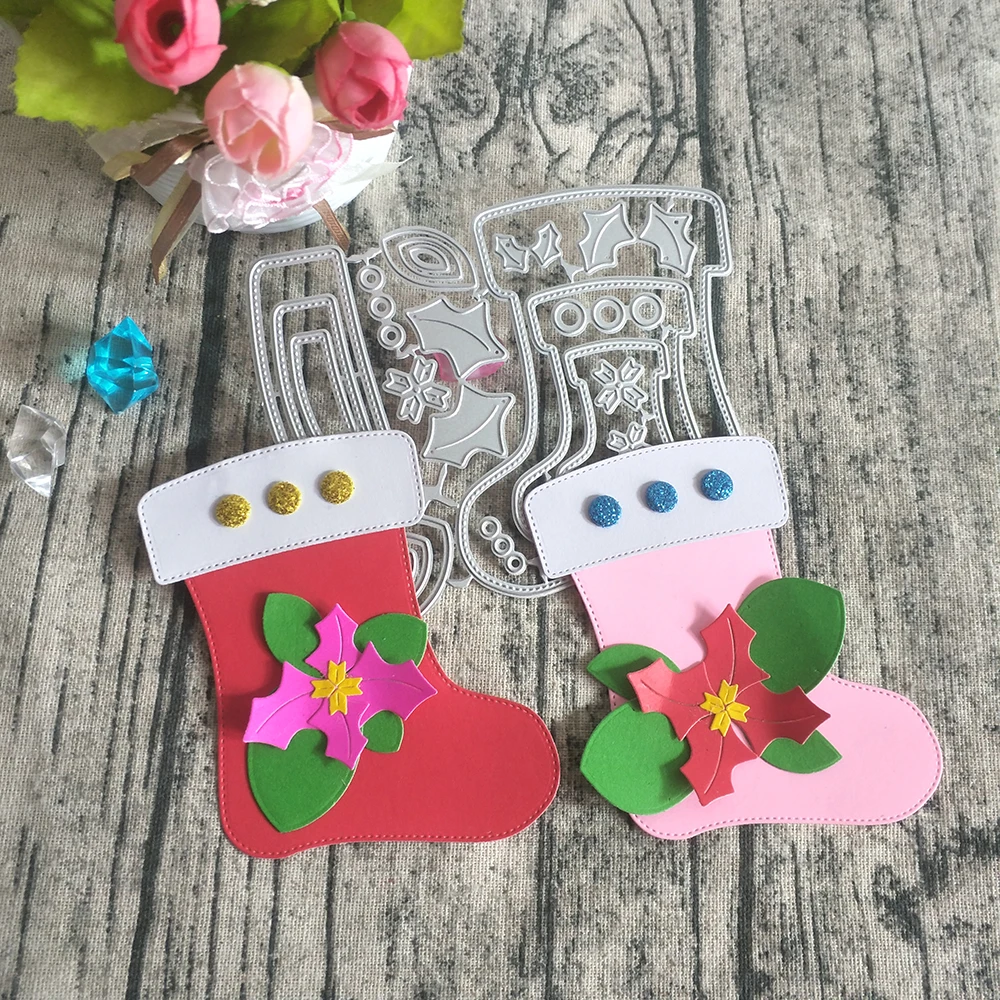 Пресс-формы для новогодней обуви и носков «сделай сам»