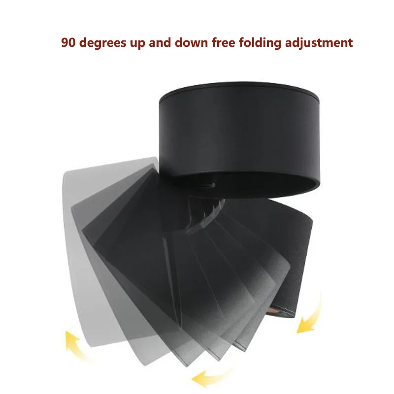 $13.95 LED downlight ceiling spot light indoor lighting, 7W, 12W, 15W, suitable for kitchen, living room, bathroom surface mounted