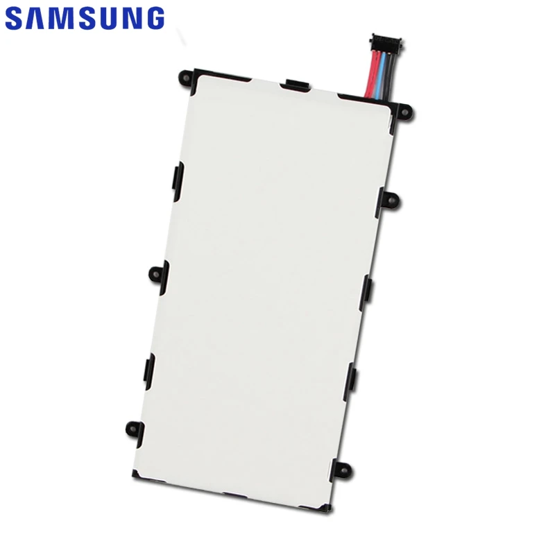Сменный аккумулятор samsung SP4960C3B для Galaxy Tab 7,0 Plus P6200 P6210 P3110 P3100 GenuineTablet аккумулятор 4000 мАч