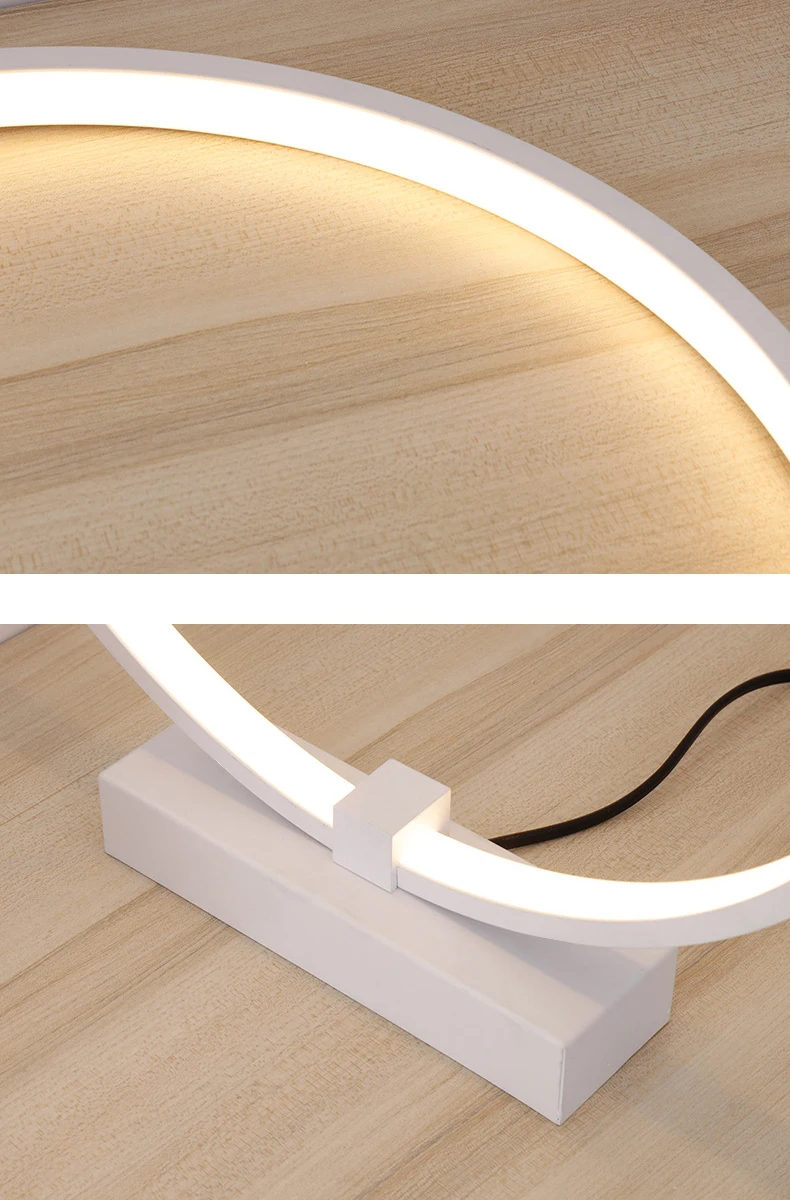 Для гостиной спальни дома простой светодиодный светильник с защитой глаз