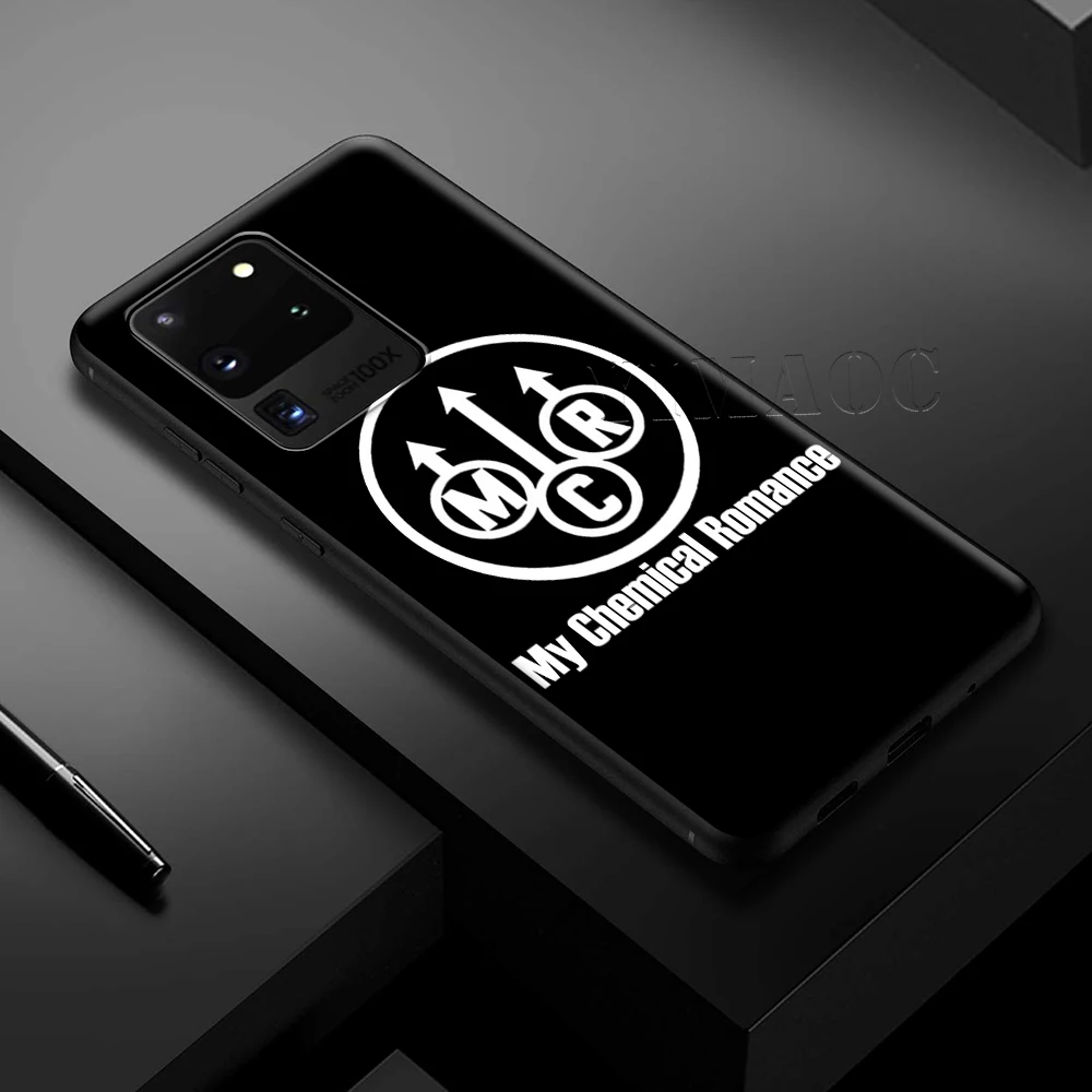 Чехол YIMAOC My Chemical Romance MCR для Samsung Galaxy A7 A8 A9 A10 A20 A30 A40 A50 A70 M10 M20 M30 S10 S10e J6 Plus|Бамперы| |