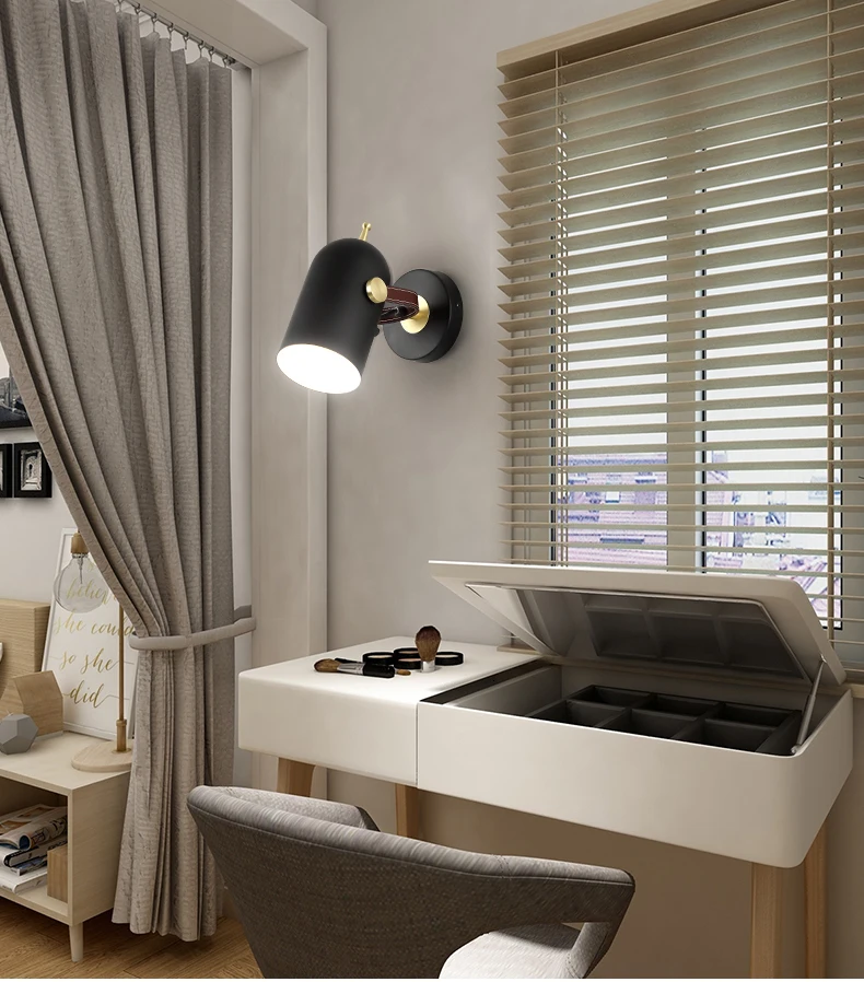 

Retro Loft Black Metal Wall Light Corridor Wall Lamp Steam Punk Wandlamp steam punk wall light fixture