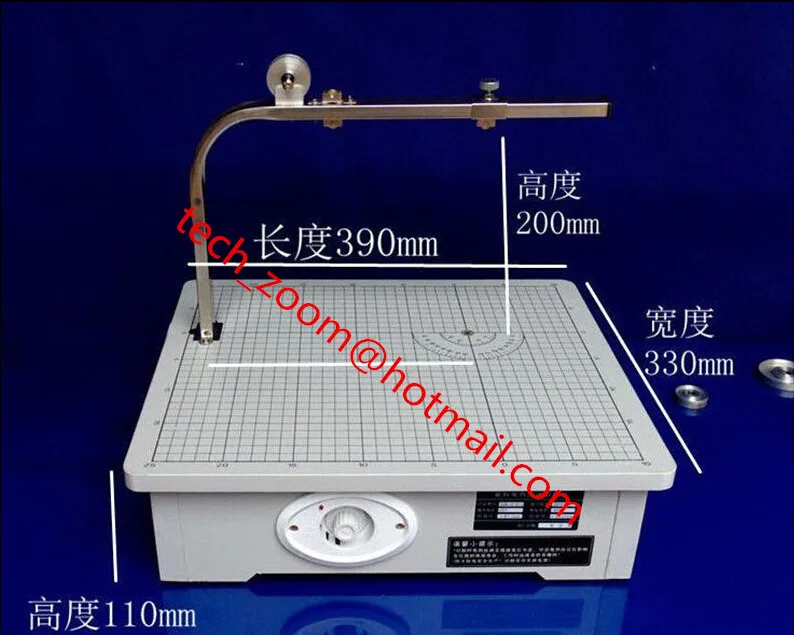 

Board Table Sponge PE Foam Ribbon Foam Cutting Machine 220V Hot Wire ATT