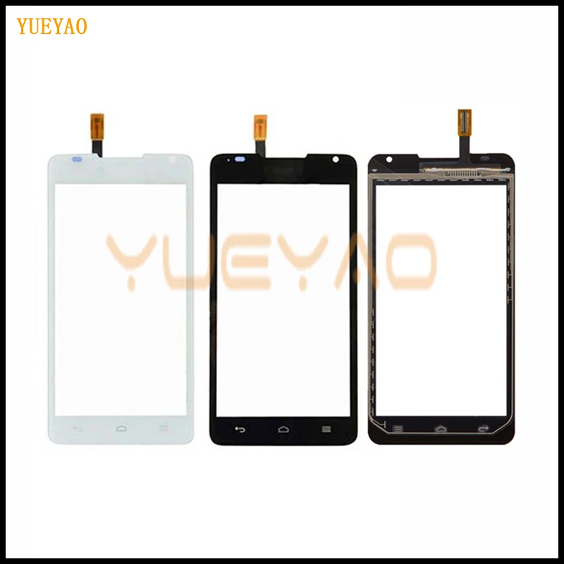 Для huawei Ascend Y530 сенсорный экран Y530-U00 Сенсорная панель дигитайзер Сенсорное Стекло Белый Черный
