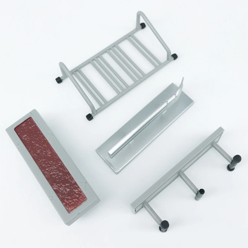 Аксессуары для мини скейтборда велосипеда скутера L9CD 4 шт./компл.|Шутки и