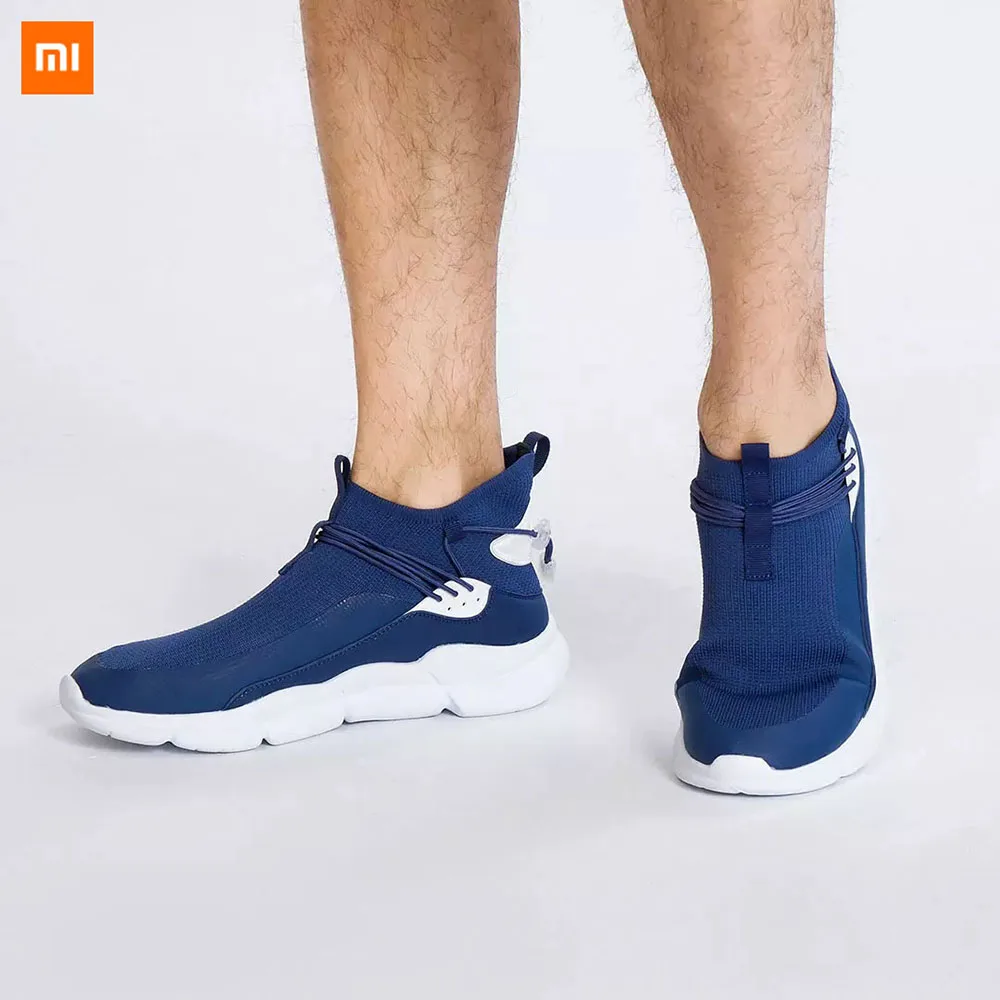 Легкая плетеная обувь Xiaomi Uleemark модные мужские повседневные удобные дышащие