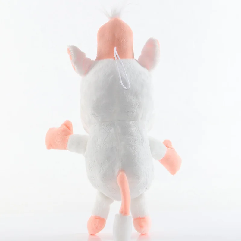 Русская маленькая белая свинка медная плюшевая креативная Подарочная кукла