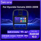 Автомобильный мультимедийный плеер Seicane, плеер на Android 10,0, с 9 