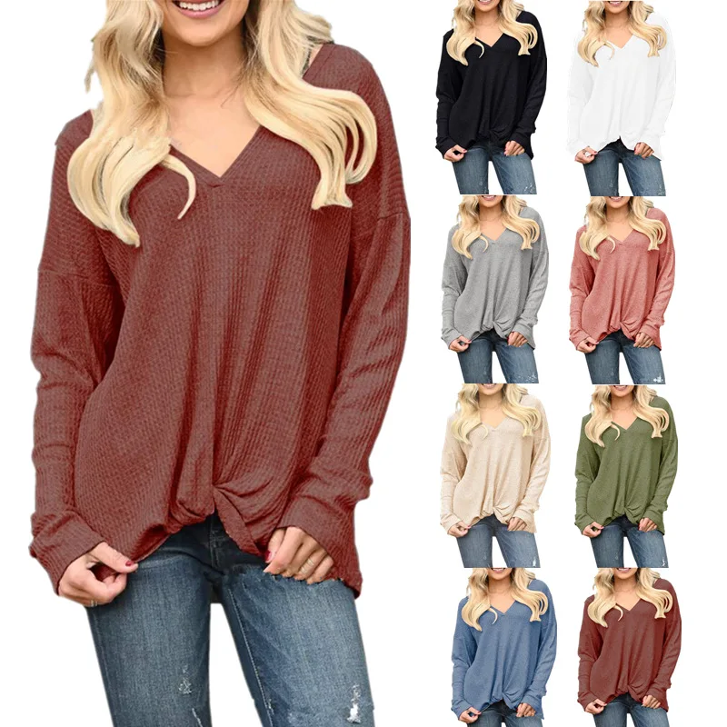 

Fall/winter 2020 New European and American Women's Wear Fashionable Solid Color