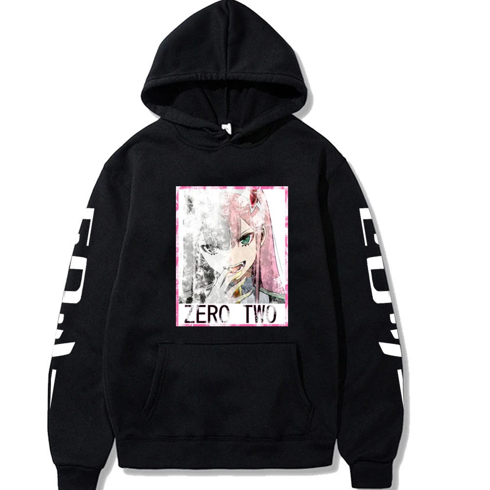 

Darling in the Franxx ZERO TWO Hoodie Casaul Loose Sweatshirt for Women