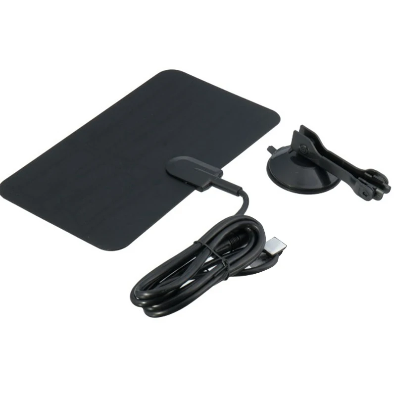 HD ТВ антенна 4K внутренняя цифровая усилитель сигнала DVB-T2 TV 470-862 МГц (конвертер IEC) |