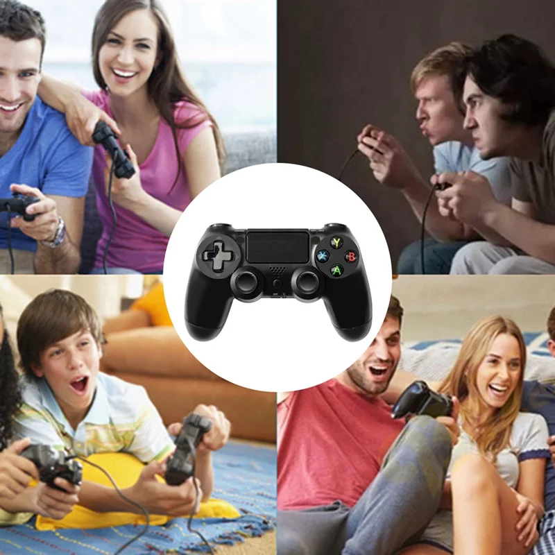 

Wireless Bluetooth Joystick for Sony PS4 Controller Gamepad For Playstation4 For Play Station 4 Console Dualshock 4 For PS4 PS3