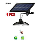 Светодиодный ретро-абажур с дистанционным управлением, уличная лампа на солнечной батарее с 2 лампами, уличный садовый водонепроницаемый настенный светильник с лампочками Energ, 30 светодиодов