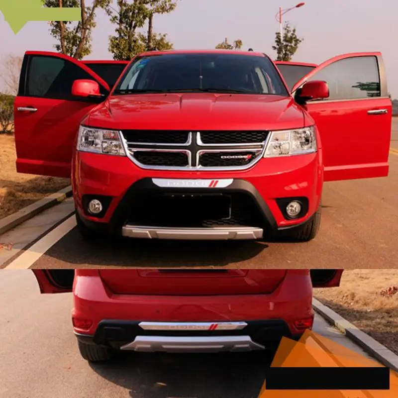 

Parachoques Front Splitter Rear Diffuser Delantero Car Lip Coche Spoiler Auto Bumper 2013 2014 2015 2016 2017 FOR Dodge Journey