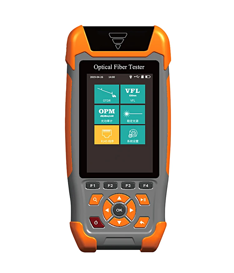 

Лучший оригинальный мини OTDFTTH 1310/1550nm 22dB/20dB OTDR NK3000 OTDR с оптическим измерителем мощности VFL Многофункциональный
