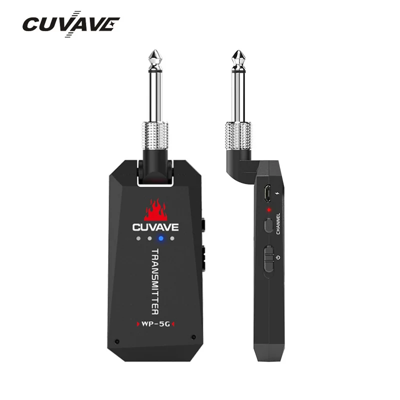 Новинка 2019 беспроводная гитарная система CUVAVE WP передатчик и приемник со