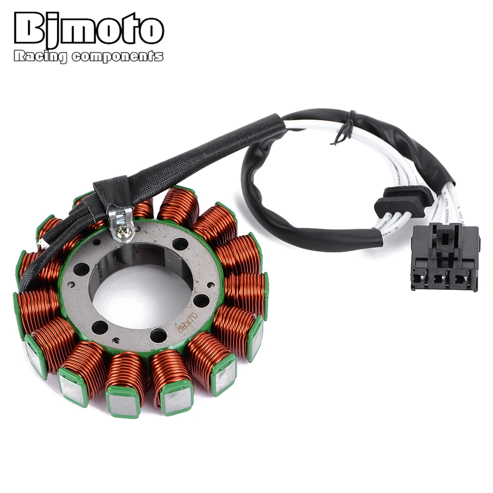 BJMOTO двигатель генератор зажигания статора катушки для Aprilia RSV4 RR RF R 1000 Tuono V4 завод