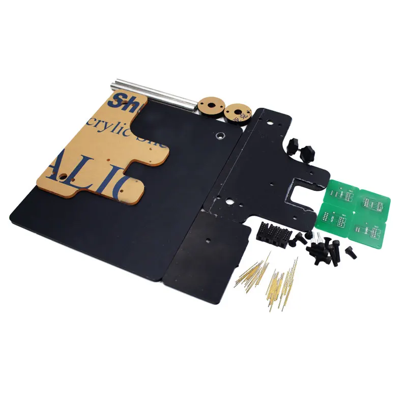 

BDM Frame With 4 Adapters Works for BDM Programmer/CMD 100 Full Sets Fits For Kess Ktag FGTECH V54 BDM Frame