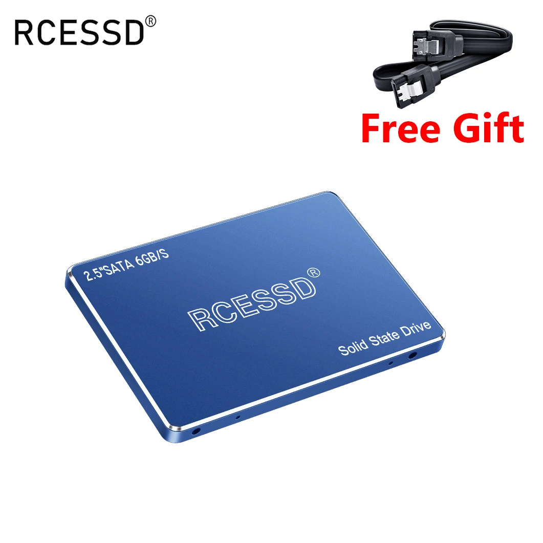 RCE SSD 1 ТБ 120 ГБ 240 480 500 HDD 2 5 дюйма SATA SATAIII Внутренний твердотельный накопитель для