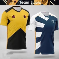 summer new team liquid e sports team uniform csgo li kui liquid x men game t shirt 2020 dota2 e sports supporter t shirt
