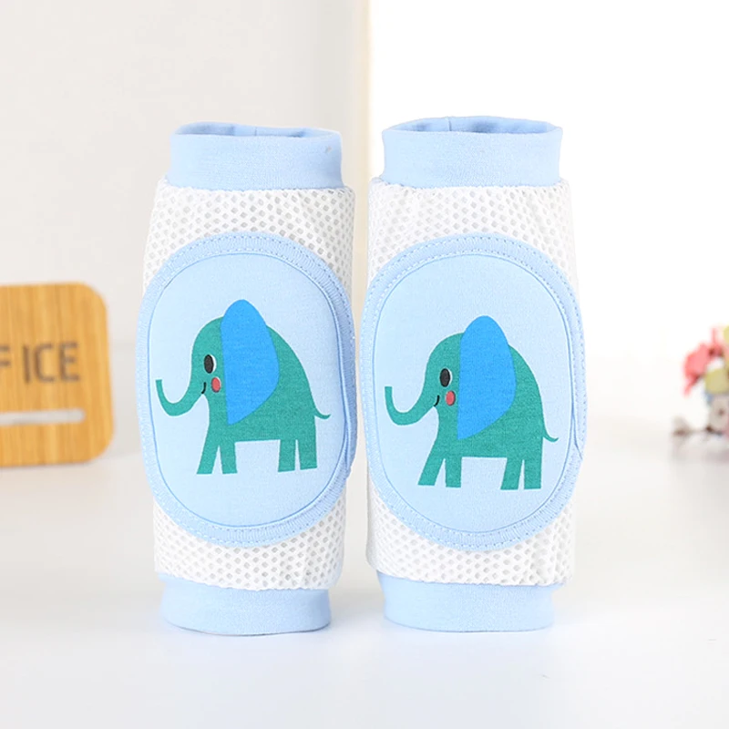 Новинка 2019 1 пара детские защитные наколенники носки для младенцев малышей