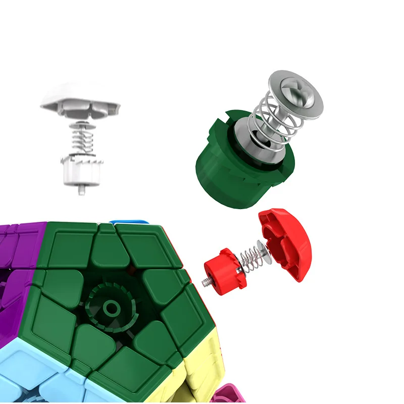 Кубик-головоломка Moyu Aohun WRM Megaminx 3x3 магнитные наклейки скорость 3x3x3 развивающие