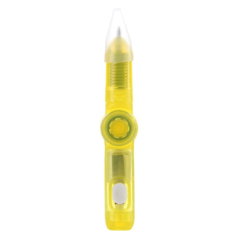 

Luminous Fingertip Toy Sensory Spinning Pen Pressure Relief Toy for Classrooms