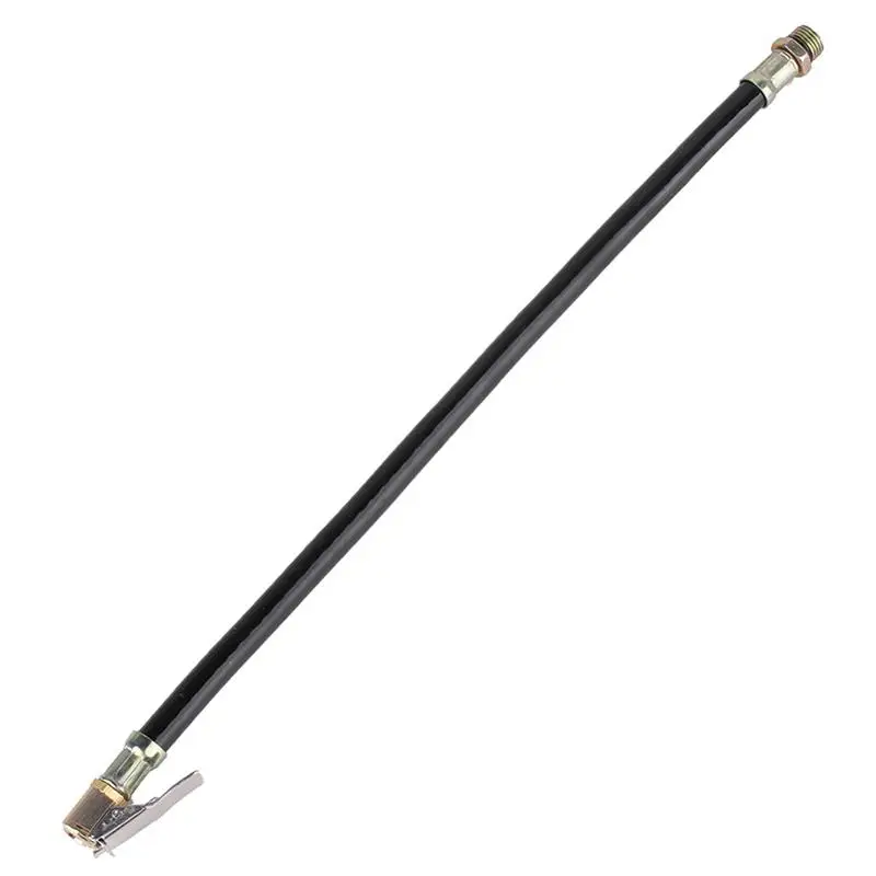

14.6 Inch Male Thread Rubber Inflating Hose Air Tire Inflator Bicycle Pump U6P0