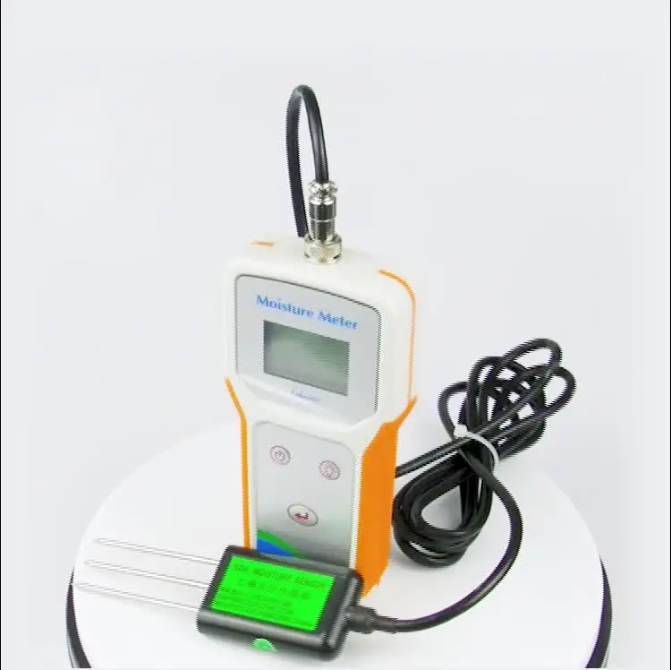 

Takeme-10EC soil moisture sensor 0 - 2 volt pyranometer temperature conductivity sensor 4 20ma