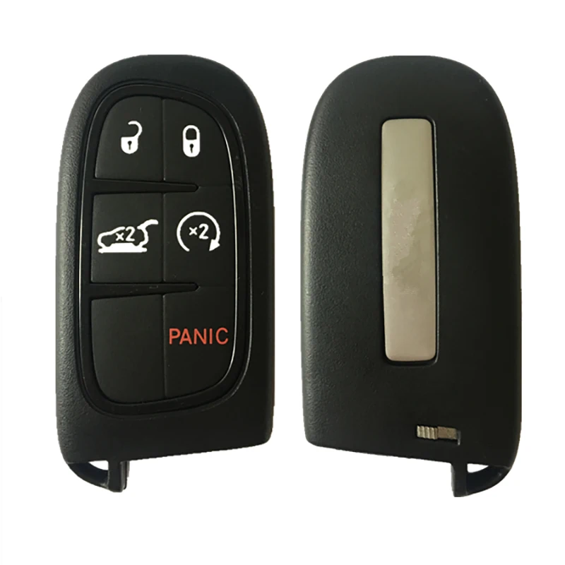 

CN086004 Original 4+1 button Smart Remote Key For Jeep Cherokee 2014-2017 433MHZ HITAG 128-bit AES GQ4-54T