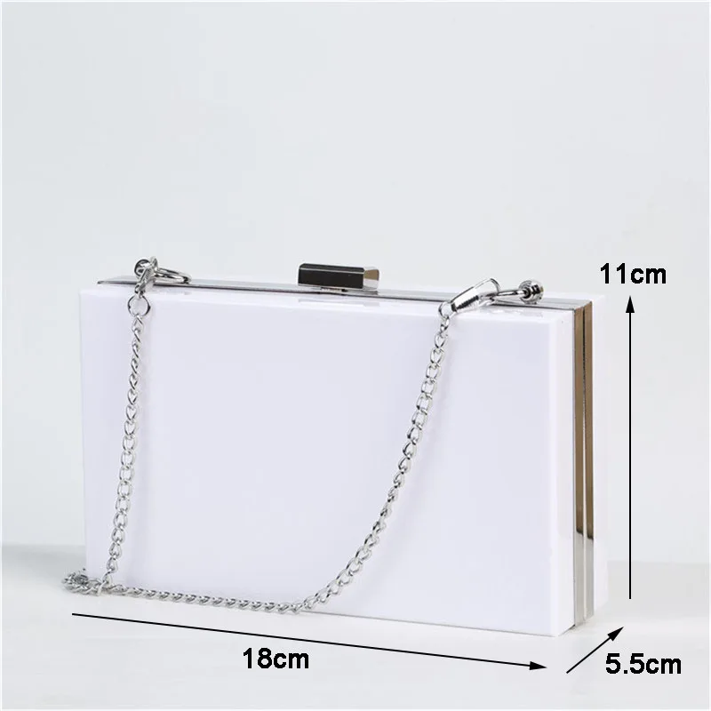 Изготовленная на заказ акриловая сумка-клатч с текстовым принтом оригинальный