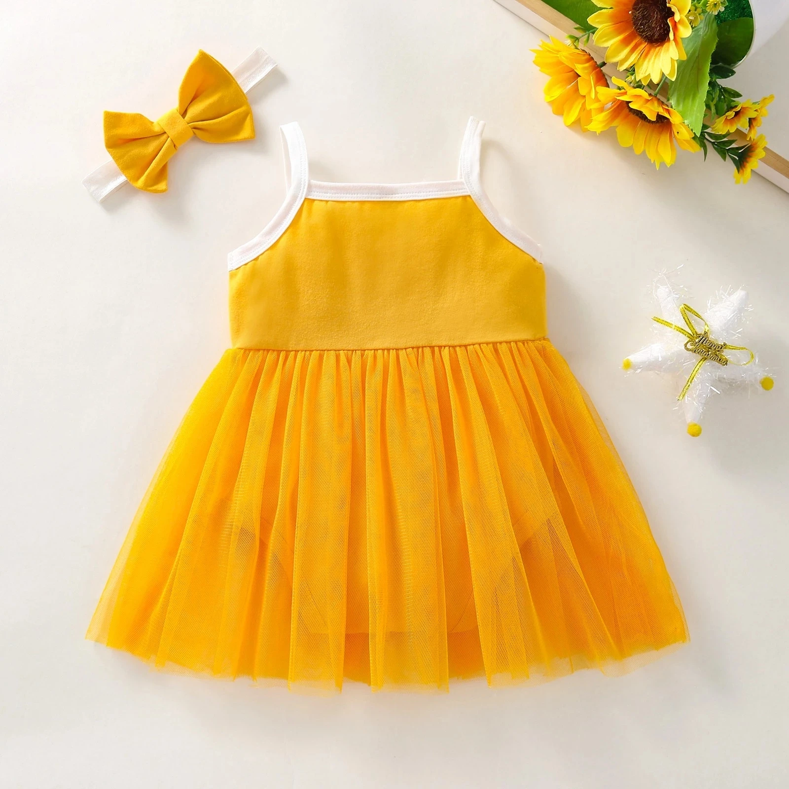 Повседневный Комбинезон на бретелях для маленьких девочек сетчатые комбинезоны