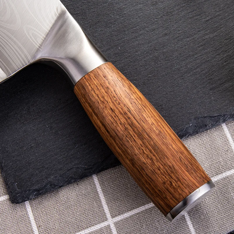 Liang Da китайские ножи для нарезки супер острое лезвие нож овощей мяса рыбы 4Cr13