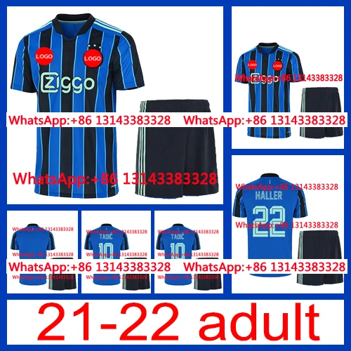 

21-22 custom Top shirt +sock Set 2022 Best sale 2021 Free shipping Top Ajax Thai Best quality adult
