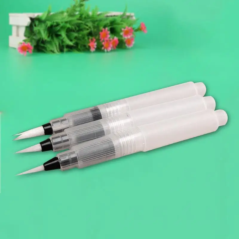Пластиковая ручка для волос шитья инструменты рисования пилота 3 размера * водные