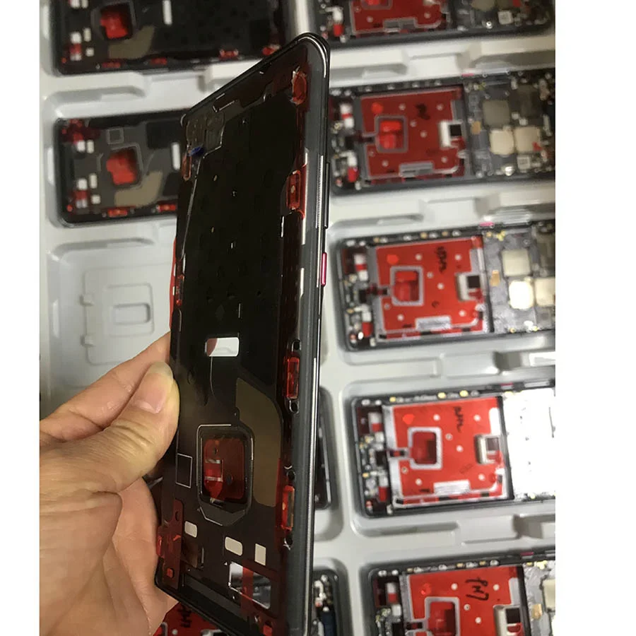 Новинка средняя рамка для Huawei mate 40 Pro корпус Mate сменная пластина | Мобильные