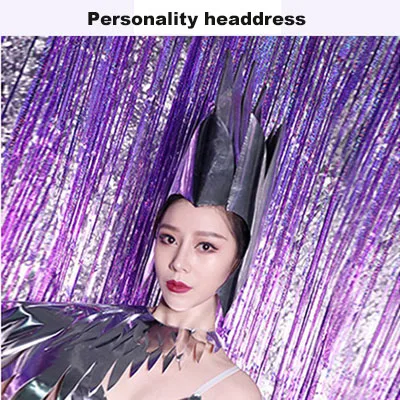 

Silver lead Dance Jumpsuit Jazz Dance Costumes European and American Bar Ds Costumes Sexy Personality DS Female Singer Clothes