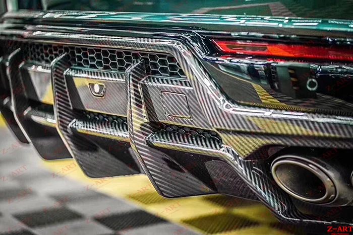 Z-ART, полный комплект aaаэродинамический из углеродного волокна для Lamborghini Urus, комплект для тюнинга из углеродного волокна для Lamboghini Urus, комплект для стайлинга автомобилей