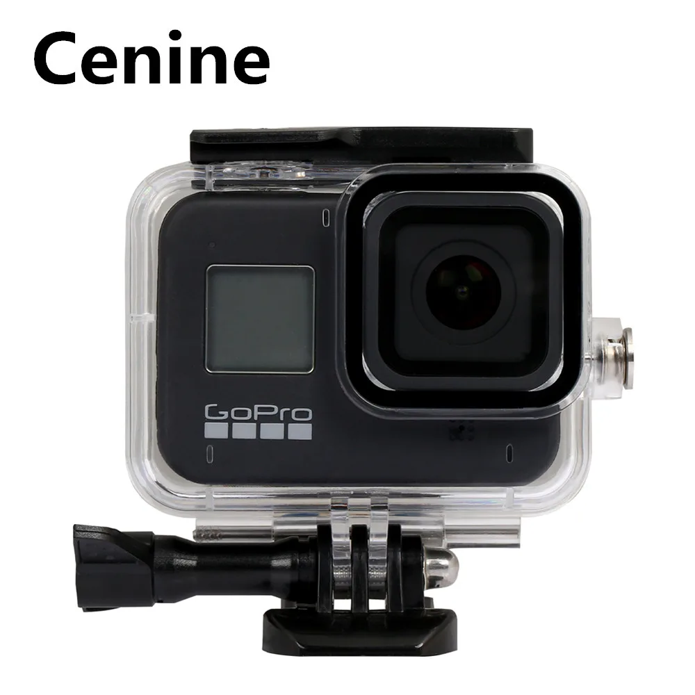 Водонепроницаемый чехол для экшн камеры Gopro Hero 8 60 м|Чехлы экшн-камер| |