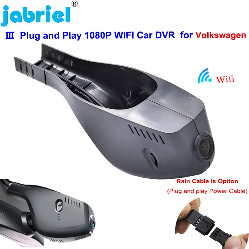 

Plug And Play Car Dvr Dash Cam for Volkswagen VW Passat Tiguan Tarek Atlas Polo Touran Taigun Golf Arteon Sharan Arteon Multivan