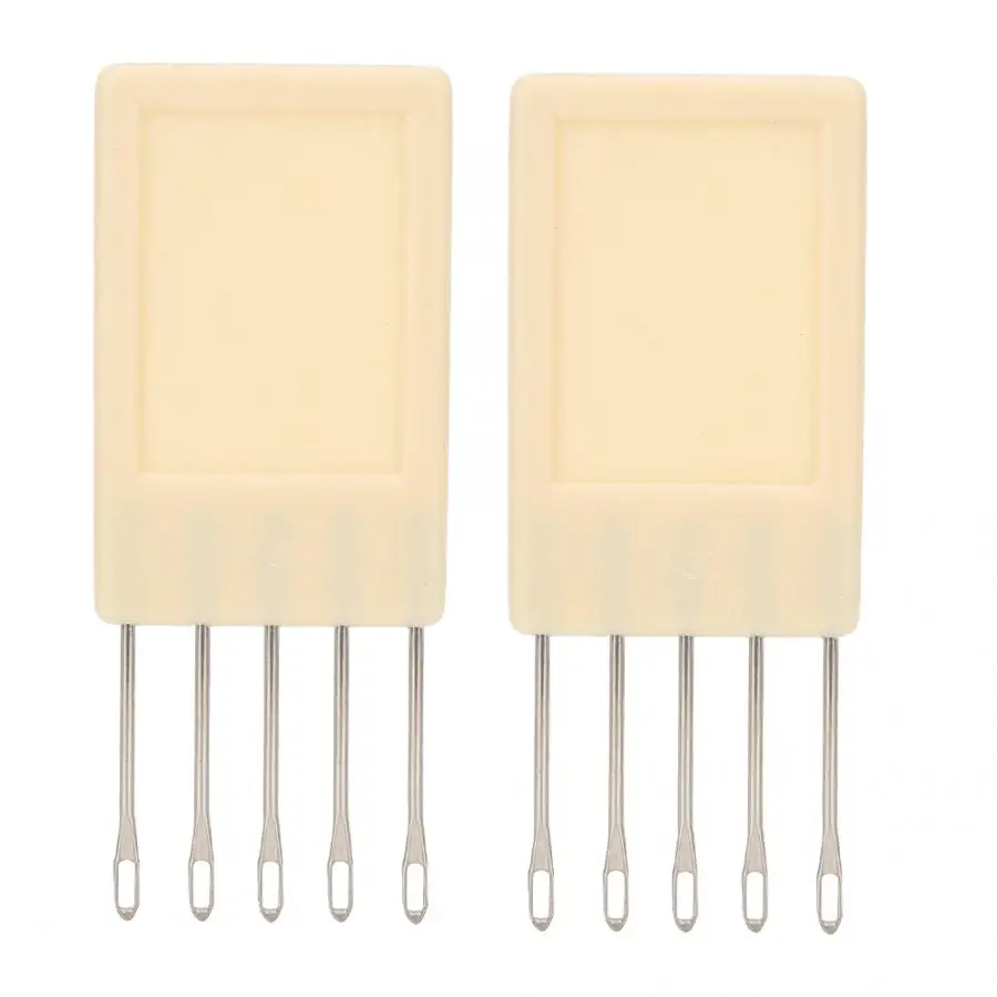 Швейные аксессуары 2 шт вязальная машина передача гребень 5 игл для Brother KH260 KH230 KH270