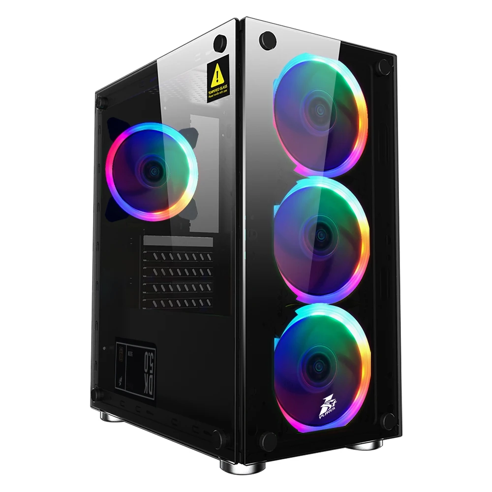 Корпус 1stPlayer FireBase X2 X2-4R1 182003 Mini - Tower